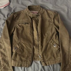 Corduroy brown jacket